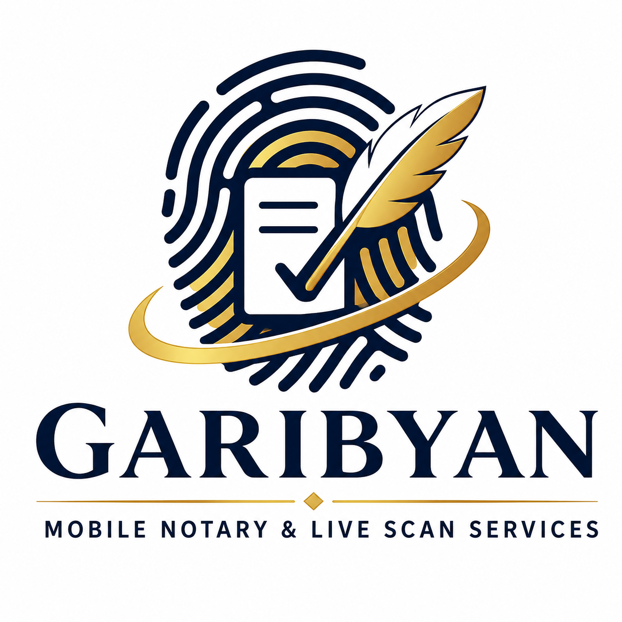 Garibyan Mobile Notary and Live Scan Services